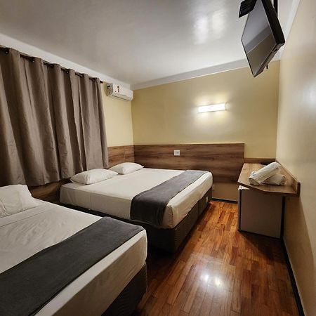 Aurora Hotel Ribeirao Preto Bagian luar foto