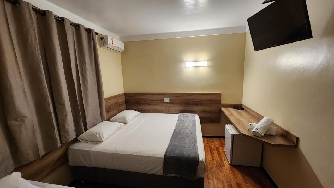 Aurora Hotel Ribeirao Preto Bagian luar foto