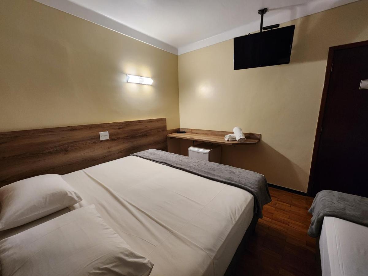 Aurora Hotel Ribeirao Preto Bagian luar foto