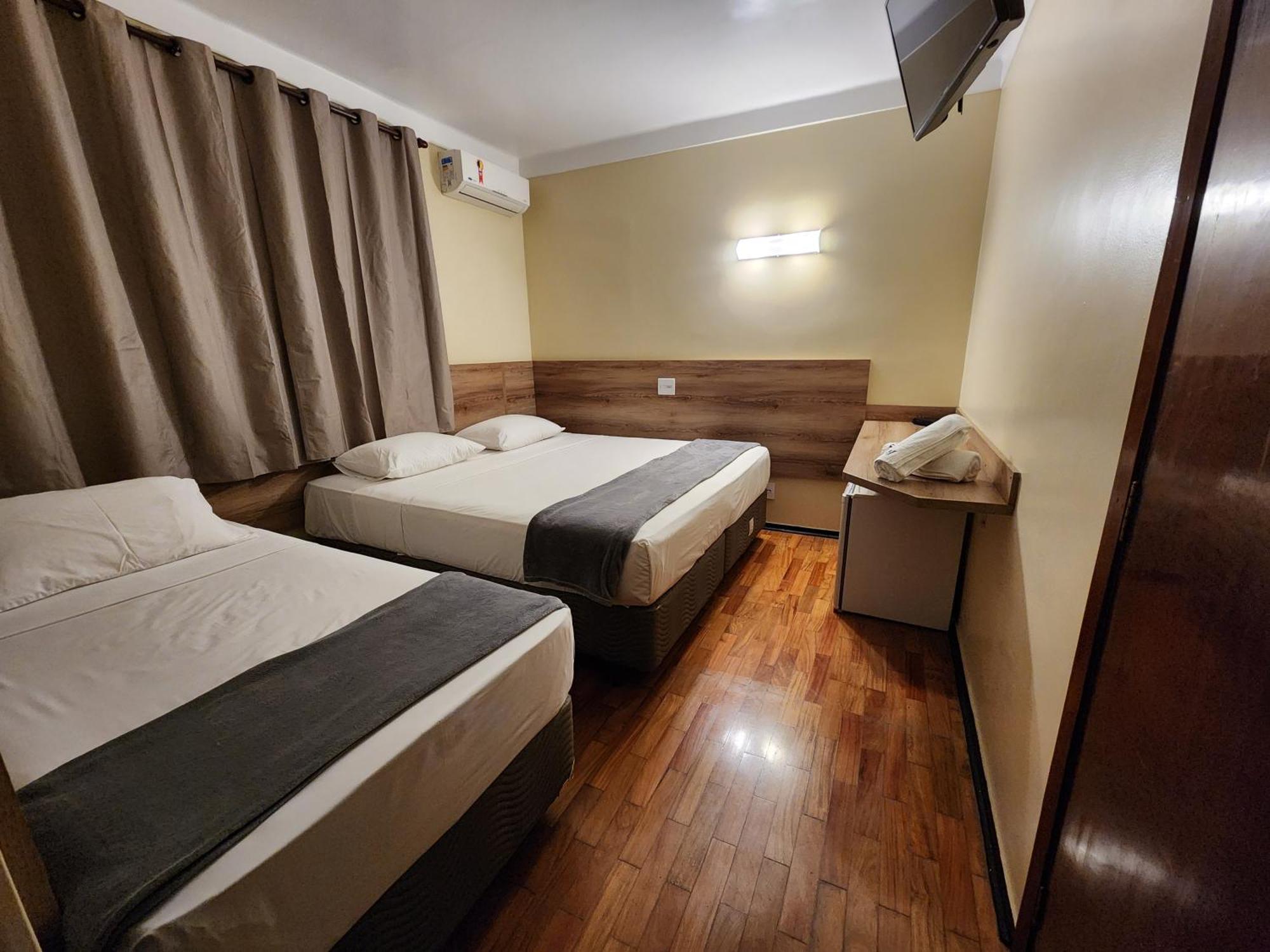 Aurora Hotel Ribeirao Preto Bagian luar foto