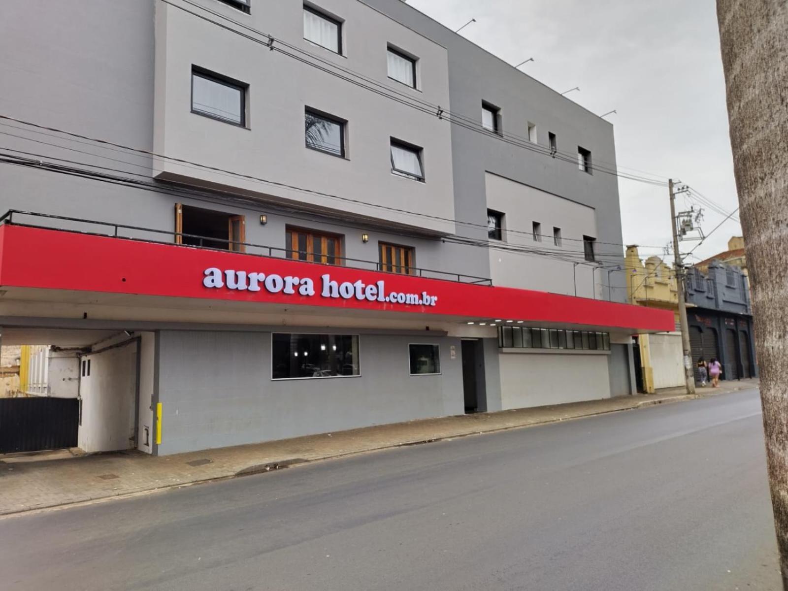 Aurora Hotel Ribeirao Preto Bagian luar foto