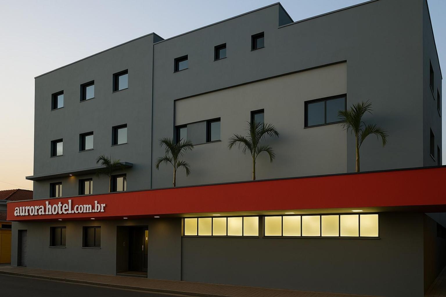 Aurora Hotel Ribeirao Preto Bagian luar foto