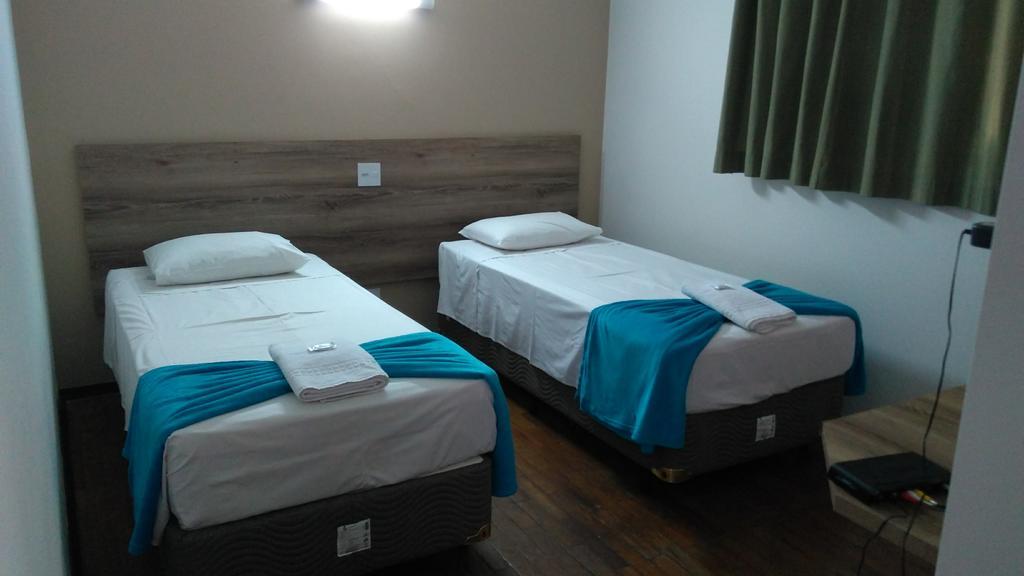 Aurora Hotel Ribeirao Preto Bagian luar foto