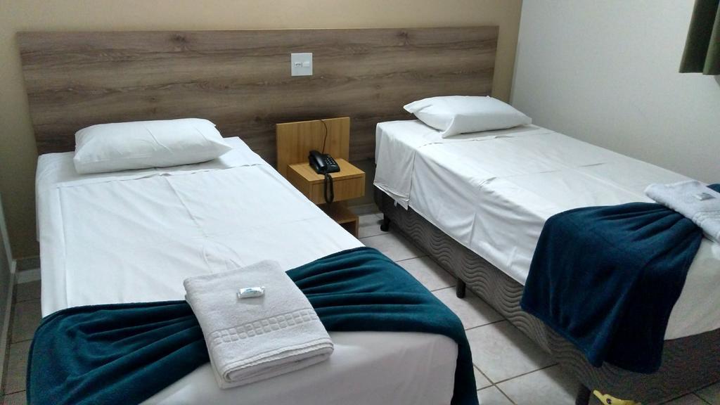 Aurora Hotel Ribeirao Preto Bagian luar foto