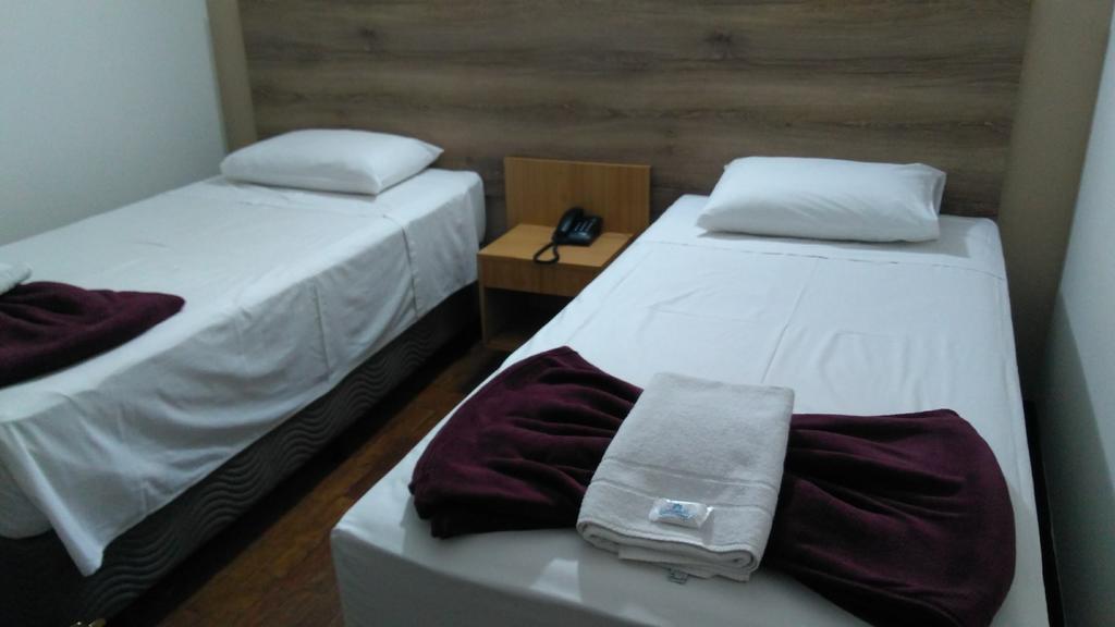 Aurora Hotel Ribeirao Preto Bagian luar foto
