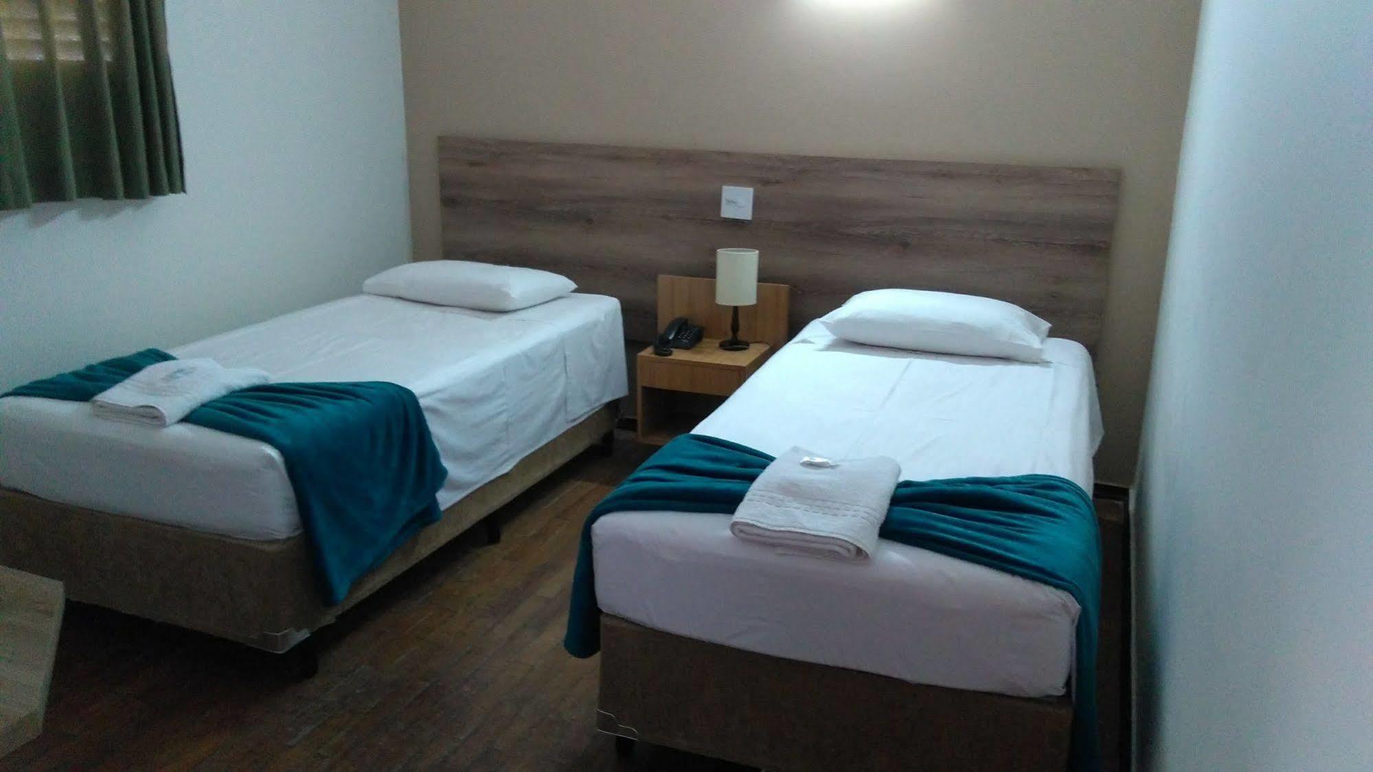 Aurora Hotel Ribeirao Preto Bagian luar foto