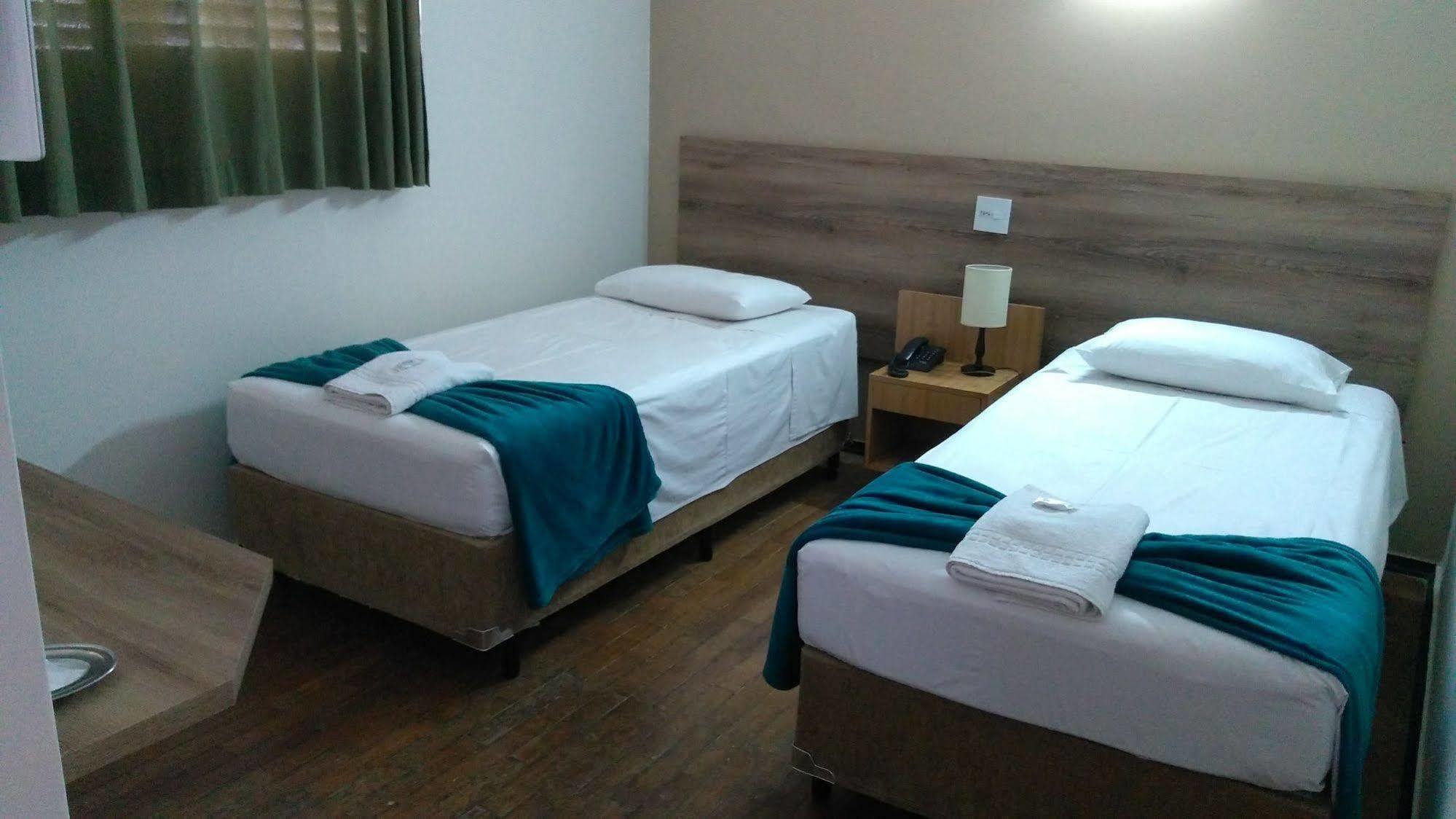 Aurora Hotel Ribeirao Preto Bagian luar foto