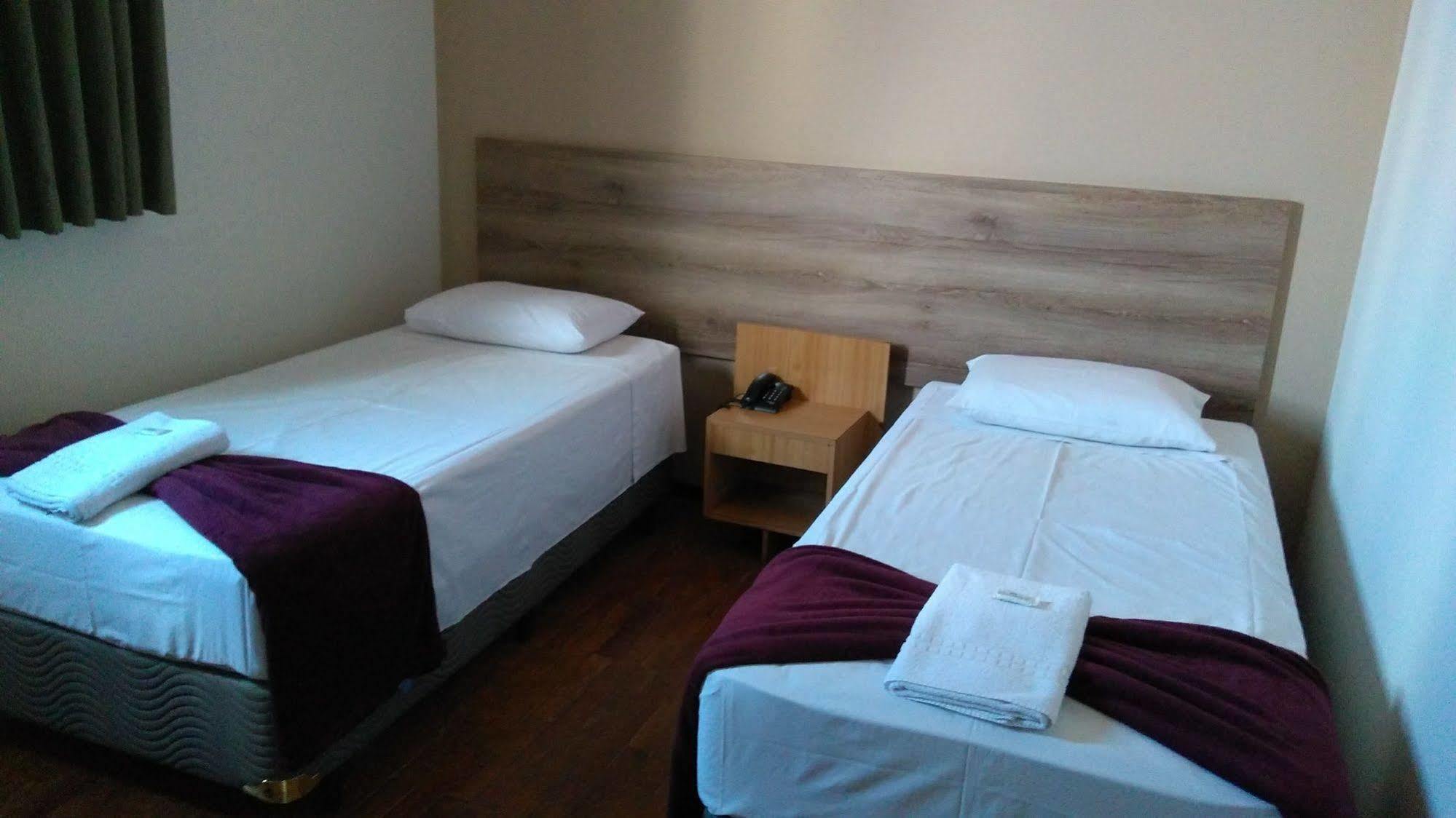 Aurora Hotel Ribeirao Preto Bagian luar foto