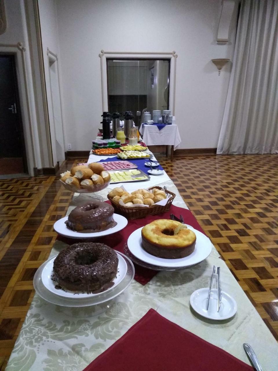 Aurora Hotel Ribeirao Preto Bagian luar foto